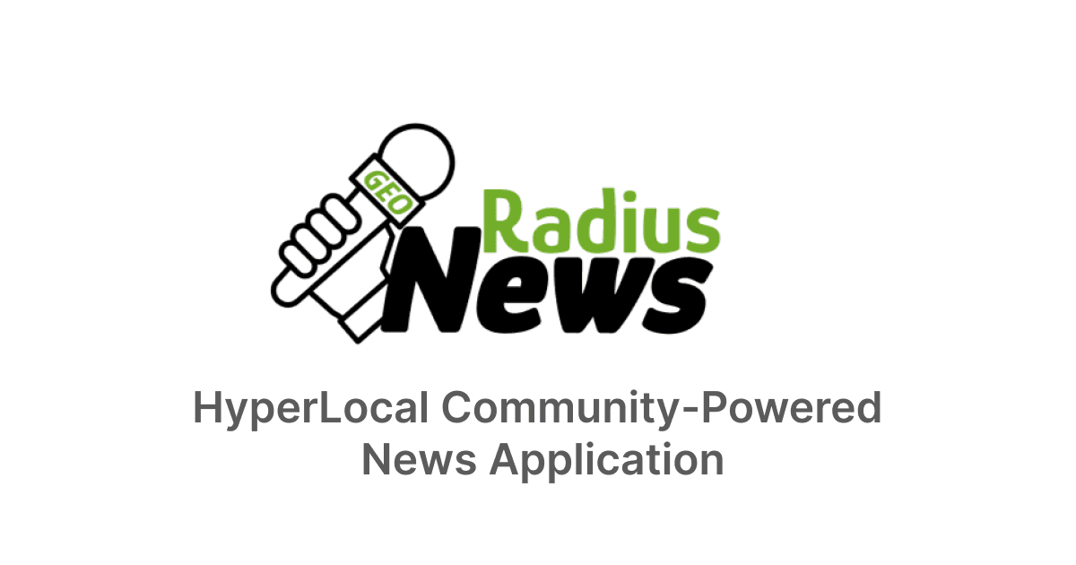 Geo Radius News