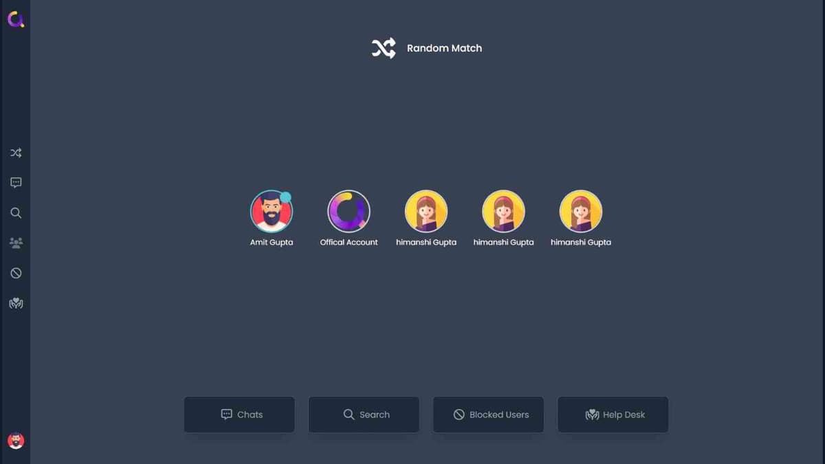 Random Chat App